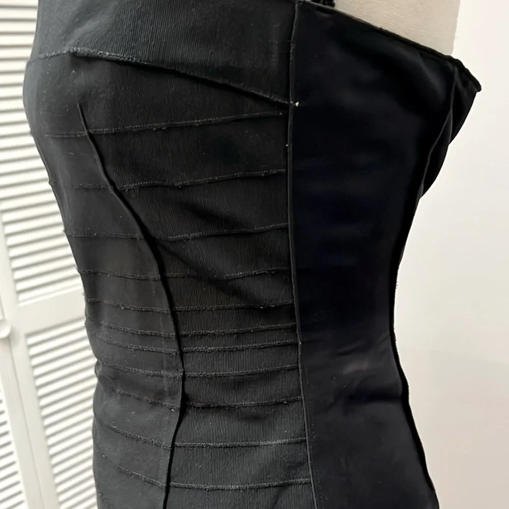 Dolce & Gabbana Strapless Corset Dress Vintage